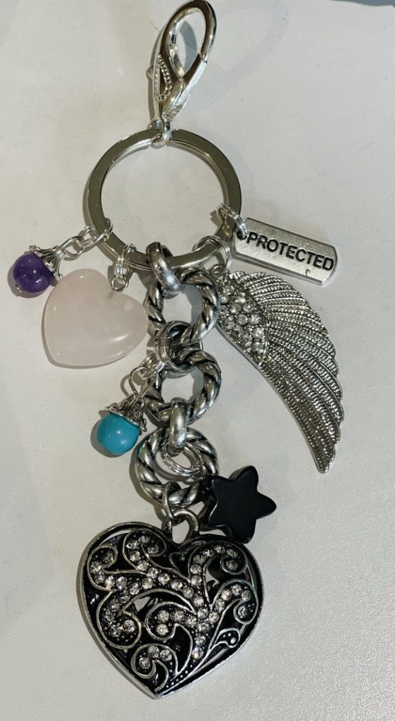 Divine Keyring – Uplifting Change Jewellery